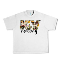 Lunar Rock kentucky state cowhide serape cactus Urban Heavy Tee - RanaPortraitStore