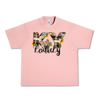 Salmon kentucky state cowhide serape cactus Urban Heavy Tee - RanaPortraitStore
