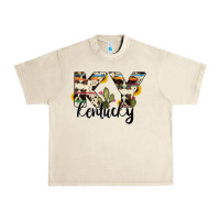 Sandshell kentucky state cowhide serape cactus Urban Heavy Tee - RanaPortraitStore
