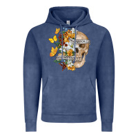Vintage Denim Kinda Emotional Kinda Emotionless Vintage Hoodie - RanaPortraitStore
