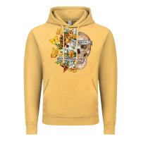 Vintage Mustard Kinda Emotional Kinda Emotionless Vintage Hoodie - RanaPortraitStore