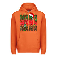 Carrot Christmas Mama Premium Hoodie - BundleAndBundleShop