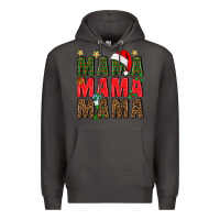 Smoke Christmas Mama Premium Hoodie - BundleAndBundleShop