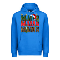 True Royal Christmas Mama Premium Hoodie - BundleAndBundleShop