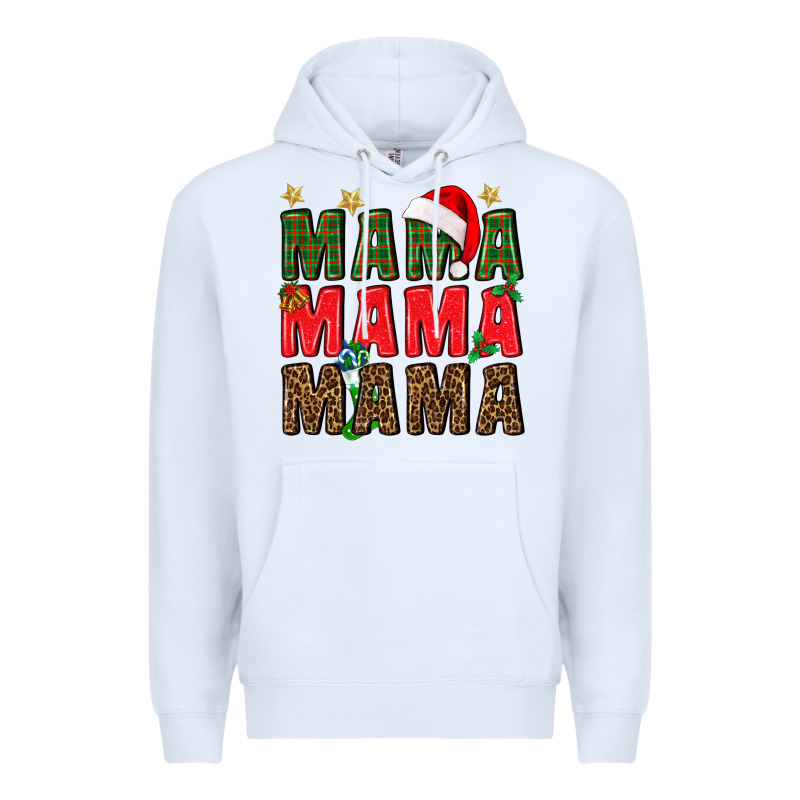 Christmas Mama Premium Hoodie by BundleAndBundleShop | Teevron