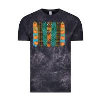 Cloud Black thanksgiving brushstrokes Vintage Tee - RanaPortraitStore