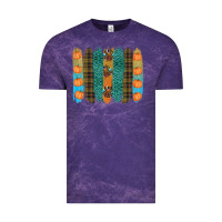 Cloud Purple thanksgiving brushstrokes Vintage Tee - RanaPortraitStore