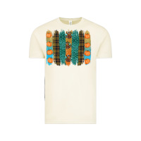 Vintage Arctic thanksgiving brushstrokes Vintage Tee - RanaPortraitStore
