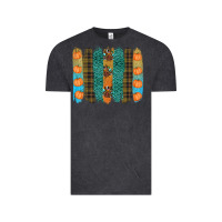 Vintage Black thanksgiving brushstrokes Vintage Tee - RanaPortraitStore