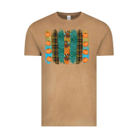 Vintage Camel thanksgiving brushstrokes Vintage Tee - RanaPortraitStore