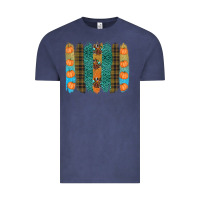 Vintage Denim thanksgiving brushstrokes Vintage Tee - RanaPortraitStore