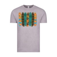 Vintage Zinc thanksgiving brushstrokes Vintage Tee - RanaPortraitStore