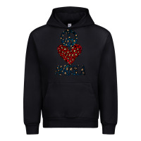 Black Peace Love America Urban Hoodie - Bettercallsaul