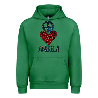 Emerald Peace Love America Urban Hoodie - Bettercallsaul