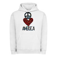Pigment Lunar Rock Peace Love America Urban Hoodie - Bettercallsaul