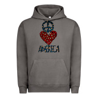 Pigment Tornado Peace Love America Urban Hoodie - Bettercallsaul