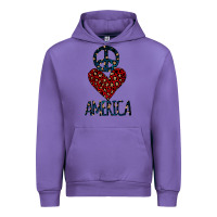 Tulip Peace Love America Urban Hoodie - Bettercallsaul