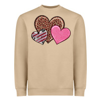 Mushroom valentine's day hearts Heavyweight Sweatshirt - RanaPortraitStore
