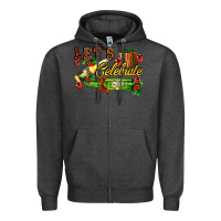 Charcoal Heather let`s celebrate with beer bottles Zipper Hoodie - AdoDesignShop