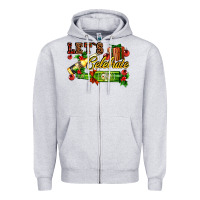 Heather Grey let`s celebrate with beer bottles Zipper Hoodie - AdoDesignShop