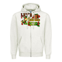 Oatmeal Heather let`s celebrate with beer bottles Zipper Hoodie - AdoDesignShop