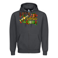 Smoke let`s celebrate with beer bottles Zipper Hoodie - AdoDesignShop