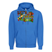 True Royal let`s celebrate with beer bottles Zipper Hoodie - AdoDesignShop