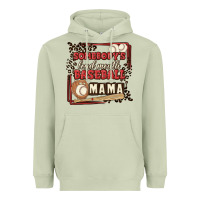Matcha somebody's loud mouth baseball mama Heavyweight Hoodie - MaliasSmallBusiness