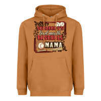 Meerkat somebody's loud mouth baseball mama Heavyweight Hoodie - MaliasSmallBusiness