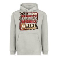 Moon Dust somebody's loud mouth baseball mama Heavyweight Hoodie - MaliasSmallBusiness