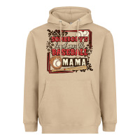 Mushroom somebody's loud mouth baseball mama Heavyweight Hoodie - MaliasSmallBusiness