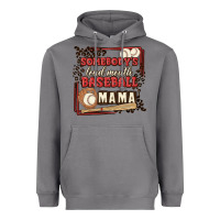 Storm somebody's loud mouth baseball mama Heavyweight Hoodie - MaliasSmallBusiness
