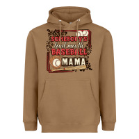 Toasted Coconut somebody's loud mouth baseball mama Heavyweight Hoodie - MaliasSmallBusiness