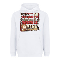 Somebody's Loud Mouth Baseball Mama Heavyweight Hoodie | Teevron
