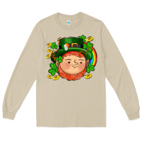 Mushroom st patricks elf Long Sleeve Tee - AdoDesignShop