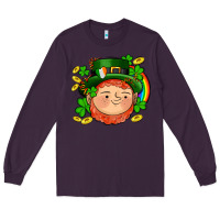 Plum st patricks elf Long Sleeve Tee - AdoDesignShop