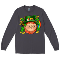 Smoke st patricks elf Long Sleeve Tee - AdoDesignShop