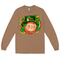 Toasted Coconut st patricks elf Long Sleeve Tee - AdoDesignShop