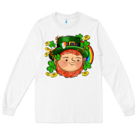 White st patricks elf Long Sleeve Tee - AdoDesignShop