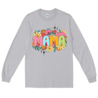 Moon Dust floral mama Long Sleeve Tee - JahusDesignShop