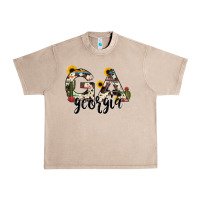 French Oak georgia state cowhide serape cactus Urban Heavy Tee - RanaPortraitStore