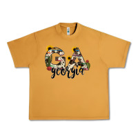 Peanut Butter georgia state cowhide serape cactus Urban Heavy Tee - RanaPortraitStore