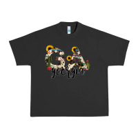 Pigment Black georgia state cowhide serape cactus Urban Heavy Tee - RanaPortraitStore
