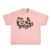 Salmon georgia state cowhide serape cactus Urban Heavy Tee - RanaPortraitStore