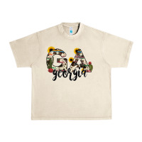 Sandshell georgia state cowhide serape cactus Urban Heavy Tee - RanaPortraitStore
