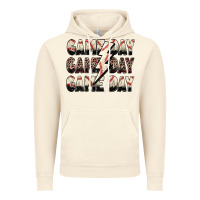 Vintage Artic game day game day baseball lightning bolt Vintage Hoodie - Zillion Design Studio