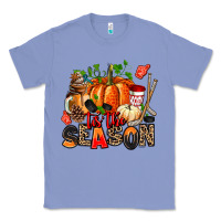 Colony Blue fall and  hockey  tis the season Classic Tee - AdoDesignShop