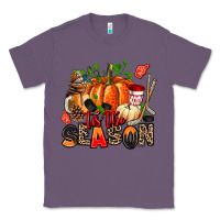 Lavender fall and  hockey  tis the season Classic Tee - AdoDesignShop