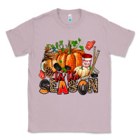 Lilac fall and  hockey  tis the season Classic Tee - AdoDesignShop