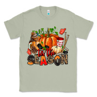 Matcha fall and  hockey  tis the season Classic Tee - AdoDesignShop